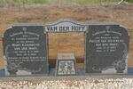 HOFF Pieter Van Otterloo, van der 1893-1965 & Mary Elizabeth SMITH 1897-1962