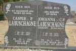 LABUSCHAGNE Casper P. 1915-1997 & Johanna C.P. POHLMAN 1913-2003