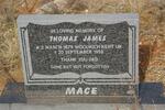 MACE Thomas James 1879-1958