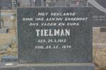 ? Tielman 1912-1970