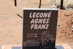 FRANZ Lecone Agnes 2001-2004