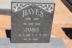 HAYES James 1908-1989
