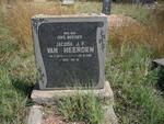 HEERDEN Jacoba J.F., van 1873-1946
