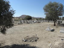 Namibia, USAKOS, Main cemetery