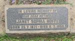 HOFFE Janet Sophia 1871-1950