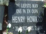 HOWARD Henry 1923-2004