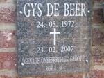 BEER Gys, de 1972-2007