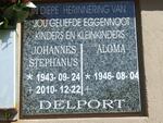 DELPORT Johannes Stephanus 1943-2010 & Aloma 1946-