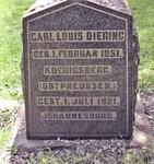 DIERING Carl Louis 1851-1921