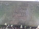 BOWLES Oliver George 1884-1930