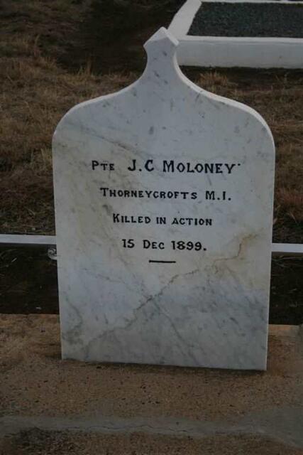 MOLONEY J.C. -1899