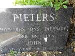 PIETERS John 1912-1990