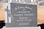 BARNES Garnet Vincent 1931-1971