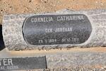 DEVENTER Cornelia Catharina, van nee JORDAAN 1894-1971