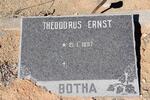BOTHA Theodorus Ernst 1897-