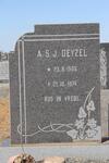 DEYZEL A.S.J. 1906-1974