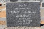 ACKERMANN Hendrik Stephanus 1886-1974