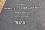 ALEXANDER Kenneth Robert 1913-1978