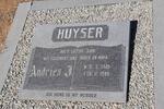 HUYSER Andries J. 1921-1986