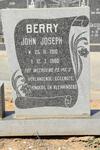BERRY John Joseph 1910-1980