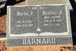 BARNARD Martin J. 1897-1984 & Beatrix J. JACOBS 1898-1987