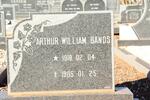 BANDS Arthur William 1918-1985