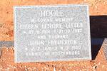 HOOLE John Frederick 1876-1923 & Eileen Lenore LISTER 1891-1987