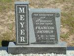 MEYER Francois Jacobus 1928-2002