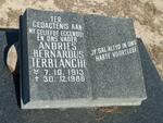 TERBLANCHE Andries Bernardus 1913-1986