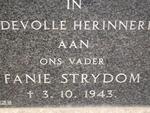 STRYDOM Fanie -1943
