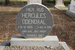 ODENDAAL Hercules 1950-1991