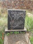 BEUKES Aletta Maria 1893-1981