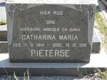 PIETERSE Catharina Maria 1910-1991