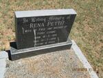 PETTIT Rena 1919-1996
