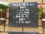SMIT W.J.J. 1941-2005 & S.P. 1942-