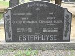 ESTERHUYSE Ockert Hermanus 1887-1963 & Christina Maria VAN EEDEN 1889-1968