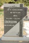 EBERSOHN Jan A. 1922-1976