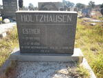 HOLTZHAUSEN Esther 1909-1990