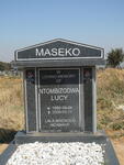 MASEKO Ntombizodwa Lucy 1964-2006