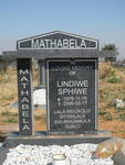 MATHABELA Lindiwe Sphiwe 1975-2006