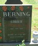 BERNING Corrie 1912-1993