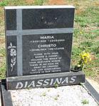 DIASSINAS Christo 1924-2006 & Maria 1929-2000