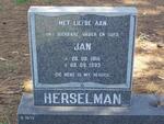 HERSELMAN Jan 1916-1993