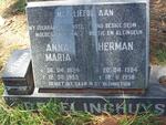 REDELINGHUYS Anna Maria 1924-1993 :: Herman 1984-1998