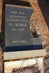 KOKER Johannes Lodewikus, de 1911-1965