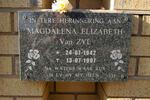 ZYL Magdalena Elizabeth, van 1942-1997