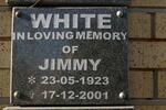 WHITE Jimmy 1923-2001
