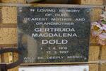 DOLD Gertruida Magdalena 1916-1997