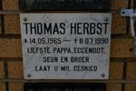 HERBST Thomas 1965-1990