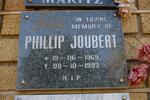 JOUBERT Phillip 1969-1993